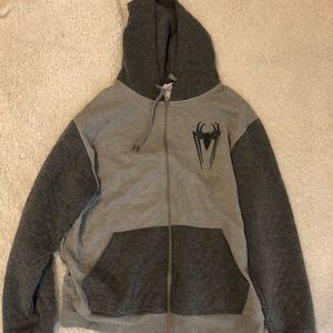 Men’s Marvel venom zip up sweater M